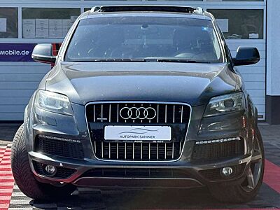 Audi Q7 3.0 TDI QUATTRO*S LINE*KAM*ACC*7.SITZER*