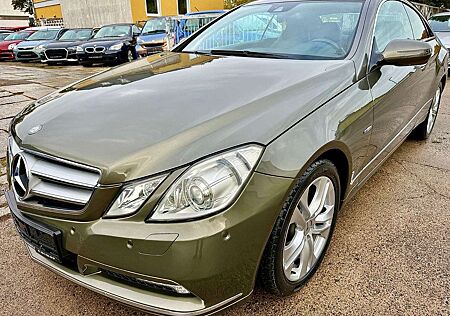 Mercedes-Benz E 350 CDI Coupe BE Avantgarde * Navi * Xenon *LM