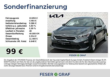 Kia Cee'd Ceed / 1.4 EDITION 7 EMOTION Sitzhzg. Tempomat PDC