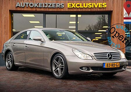 Mercedes-Benz CLS 350 motor DRAAIT NIET! AMG 18"wielen leder N