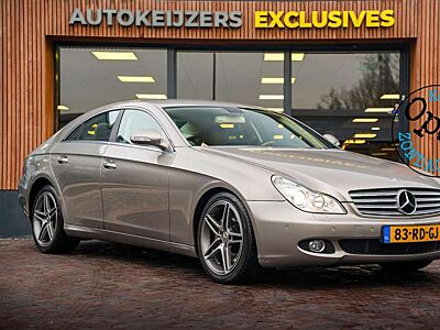 Mercedes-Benz CLS 350 motor DRAAIT NIET! AMG 18"wielen leder N