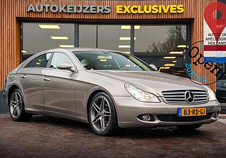 Mercedes-Benz CLS 350 AMG 18"wielen leder Navi Stoelverw.
