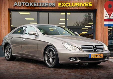 Mercedes-Benz CLS 350 AMG 18"wielen leder Navi Stoelverw.