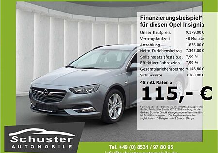 Opel Insignia ST Edition 1.6D*Autom Navi Tempom SHZ