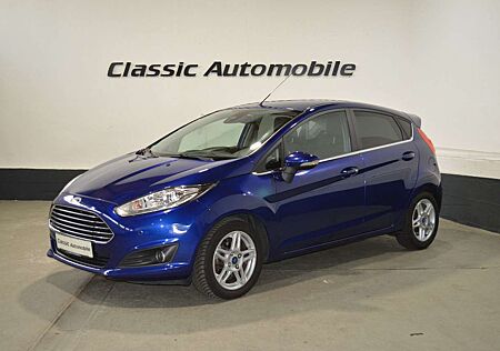 Ford Fiesta Titanium*Automatik*Navi*Tempomat*