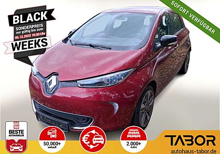 Renault ZOE Q90 Intens Kaufbatterie Nav PDC SHZ Kam Temp