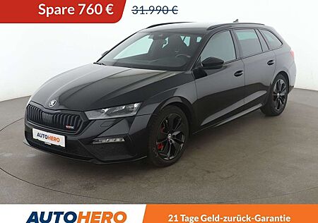 Skoda Octavia 2.0 TSI RS Aut.*NAVI*VC*LED*CAM*