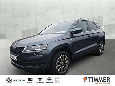 Skoda Karoq 1.5 TSI DSG CLEVER +AHK +LED +ACC +RKAM +NAVI +SH