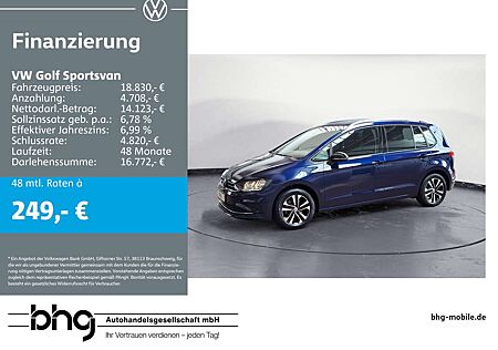 VW Golf Sportsvan Volkswagen 1.5 TSI ACT OPF IQ.DRIVE