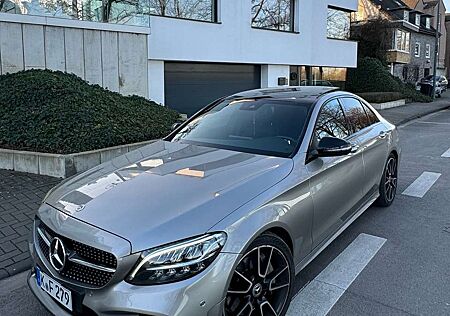 Mercedes-Benz C 300 AMG , Mercedes Nightpaket ab werk!