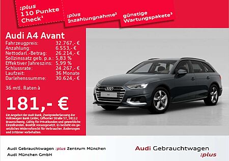 Audi A4 40 TDI S tronic advanced Navi+/Kamera/S