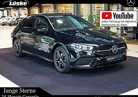 Mercedes-Benz CLA 250 e SB AMG Line Night Pano Kamera AHK DAB