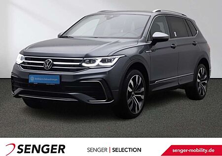 VW Tiguan Allspace Volkswagen 2.0 TDI R Line Navi APP IQLight