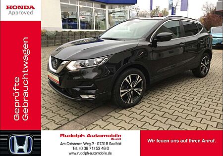 Nissan Qashqai 1.3 DIG-T DCT N-WAY