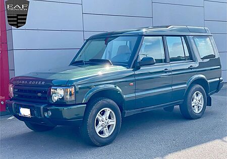 Land Rover Discovery Td5 SE, Original 52000km,Automatik ,4x4,Targa