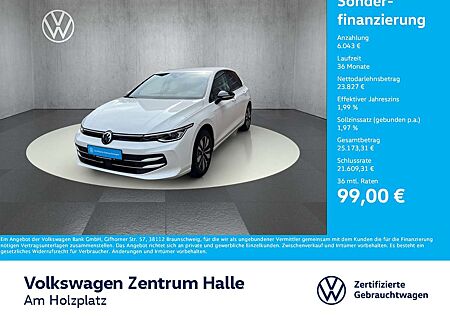 VW Golf Volkswagen VIII 1.5 eTSI 110 kW Goal DSG