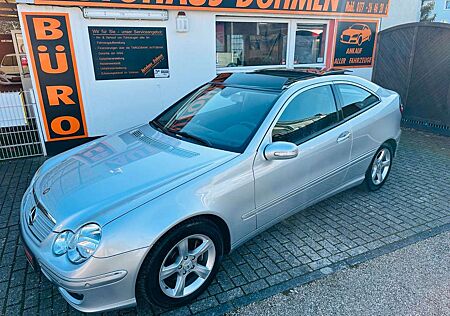 Mercedes-Benz C 200 C -Klasse Sportcoupe Kompressor+Navi