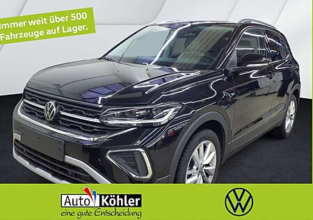 VW T-Cross Volkswagen Style TSi DSG Matrix/CarPlay/Black/Virt