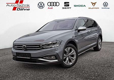 VW Passat Alltrack Volkswagen 2.0 TDI 4MOTION AHK ACC LED