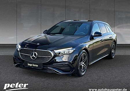 Mercedes-Benz E 220 d T AMG/Night/Advanced/LED/Distronic/AHK/