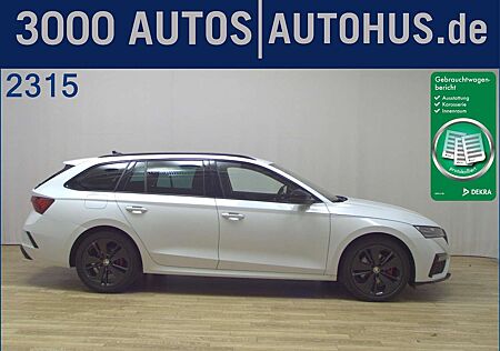 Skoda Octavia Kombi 2.0 TDI RS Navi LED vc HuD AHK ACC