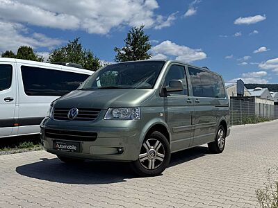 Volkswagen T5 Multivan Multivan Highline 2.5 TDI/Elektr. Schiebetüren/Schiebedach/Leder/Navi/Klimaautomatik/TÜV2027