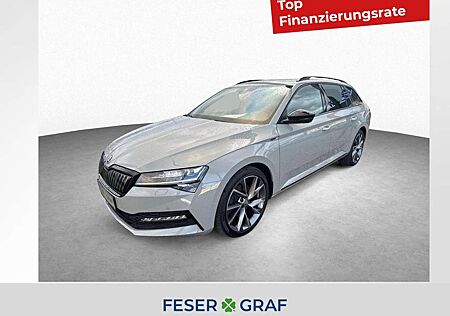 Skoda Superb Combi Sportline 1.4 iV TSI DSG *STDHZ*COLUMBUS*ACC