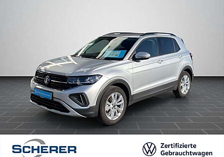 VW T-Cross Volkswagen Life 1.0 TSI LED CARPLAY RFK SHZ PDC