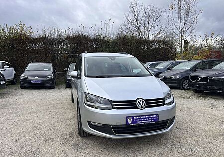 VW Sharan Volkswagen 2.0 TDI Comfortline 7SITZ+ACC+TOTWINKEL+SPURASSIST