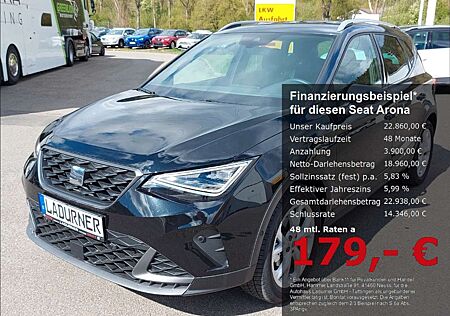 Seat Arona EU6d 1.0 TSI FR NAVI AHK VOLL-LED UPE 35919