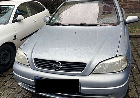 Opel Astra Caravan, Leather seats (negotiable)