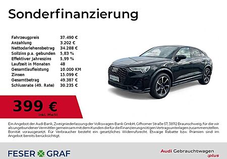 Audi Q3 Sportback S line 35TFSI S tronic Navi+/SHZ/Kamera/
