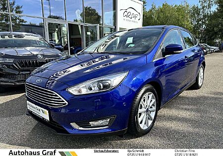 Ford Focus Lim. Titanium*Navi*Winterpaket