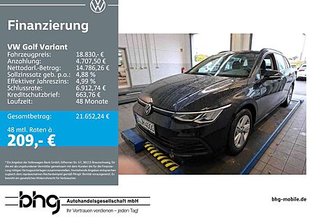 VW Golf Variant Volkswagen 2.0 TDI SCR