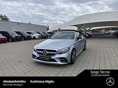Mercedes-Benz C 43 AMG C 43 AMG 4MATIC Cabrio PerfAGA LED KeylGo Kamera