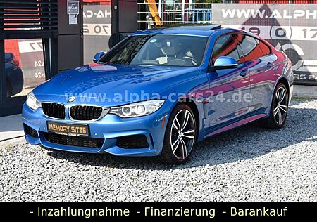 BMW 440i 440 Gran Coupé xDrive M Sport Performance Abgas