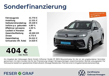 VW Tiguan Volkswagen 2.0 TDI R-Line DSG Black Style IQ.LIGHT / Navigati