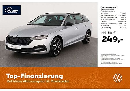 Skoda Octavia Combi 1.4 TSI iV Style DSG AHK/HUD/NAV