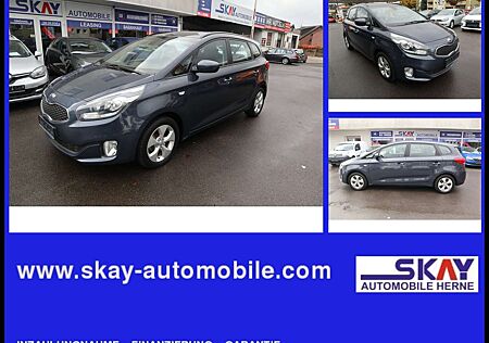 Kia Carens gebraucht kaufen Kia Carens Edition 7 Tempo SHZ Scheckheftgepflegt