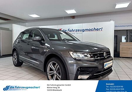 VW Tiguan Volkswagen Highline R-LINE 4Motion 2.0 TSI DSG Sportpaket AHK