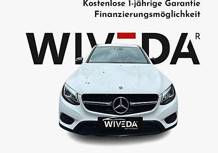 Mercedes-Benz GLC 220 d Coupe 4Matic~Navi~PA~RFK~SHZ~LED~AHK~