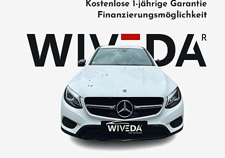 Mercedes-Benz GLC 220 d Coupe 4Matic~Navi~PA~RFK~SHZ~LED~AHK~