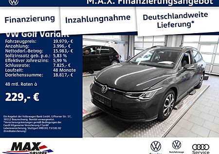 VW Golf Variant Volkswagen Golf VIII Variant 2.0 TDI LIFE LED+DCP+APP+NAVI+
