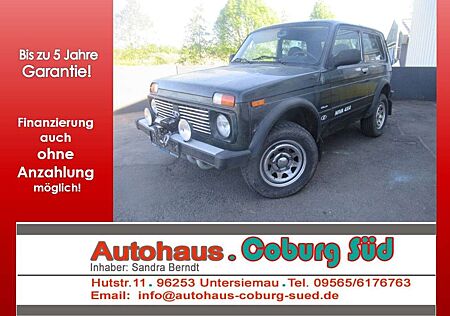 Lada Niva 4x4 DOTZ SEILWINDE AHK VERBREITERUNGEN