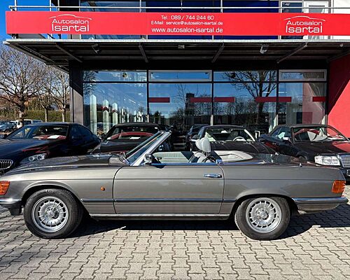 Mercedes-Benz SL 380 380 SL  dt. Fzg, -Klima -restauriert - H-Kz
