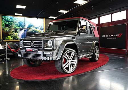 Mercedes-Benz G 500 BRABUS Cabrio RARITÄT CARBON NEUES VERDECK