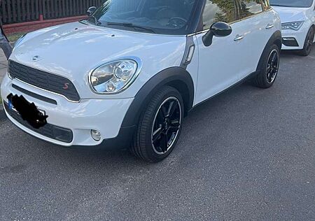 Mini Cooper SD Countryman Vollausstattung, Volllederaustattung