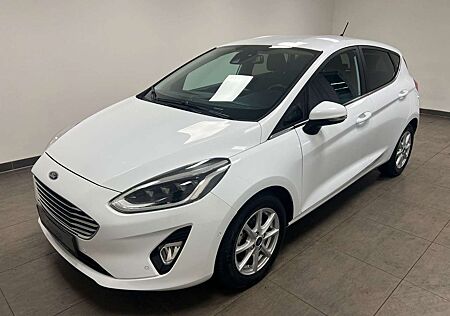 Ford Fiesta Titanium EcoBoost Navi Klima mHEV