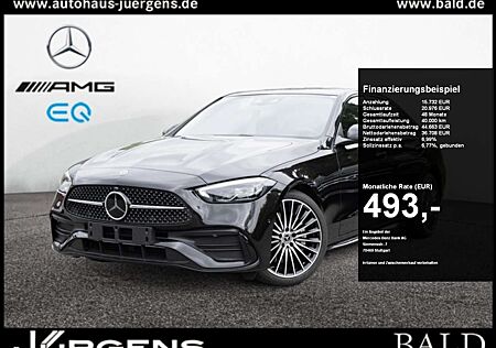 Mercedes-Benz C 300 d AMG-Sport/Pano/Night/Distr/Memo/19'