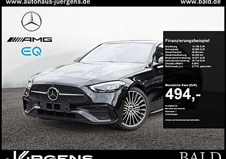 Mercedes-Benz C 300 d AMG-Sport/Pano/Night/Distr/Memo/19'